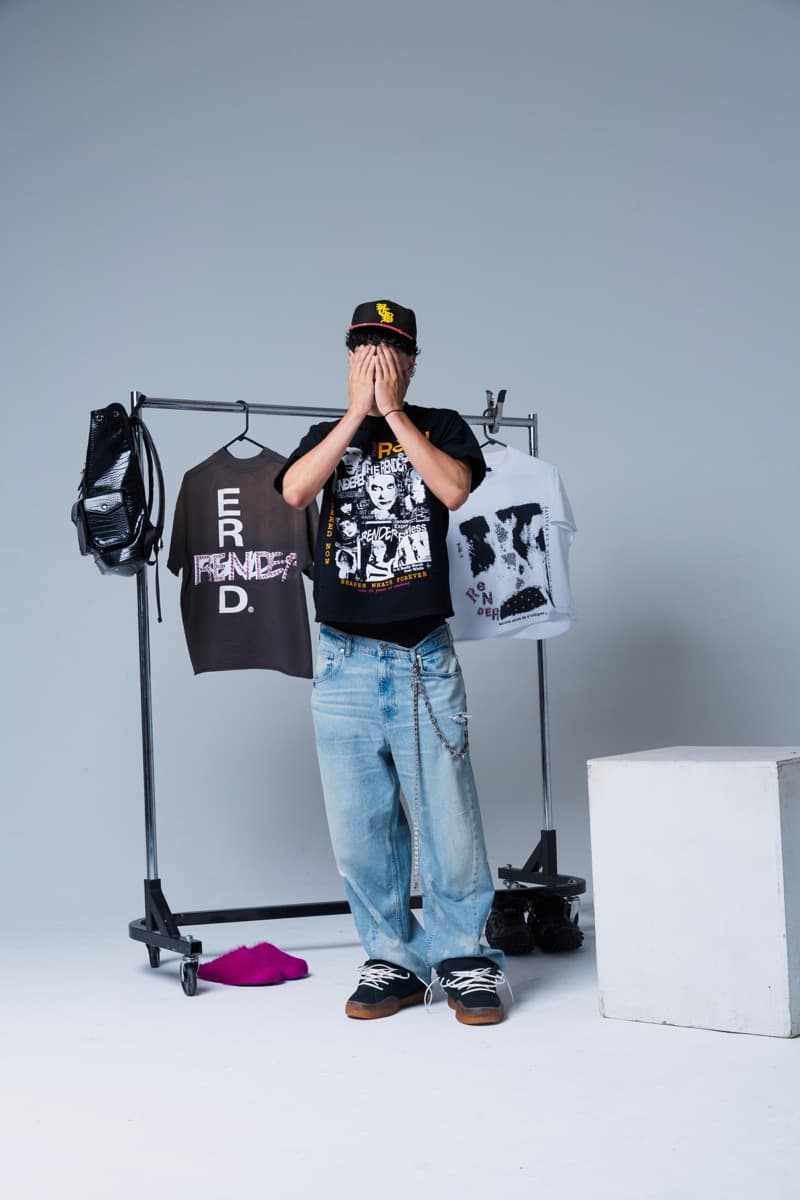 Rendered Brand lookbook — model group