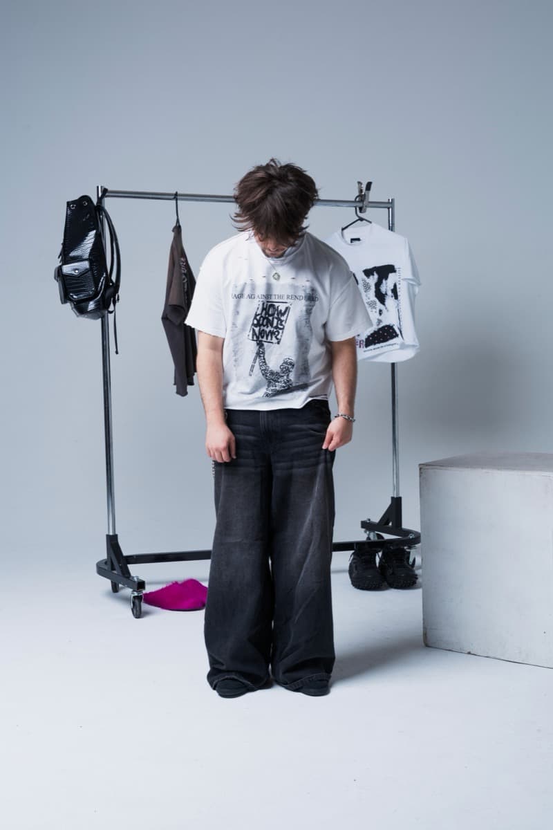 Rendered Brand lookbook — solo model