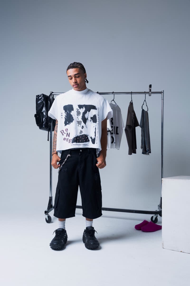 Rendered Brand lookbook — campaign photo