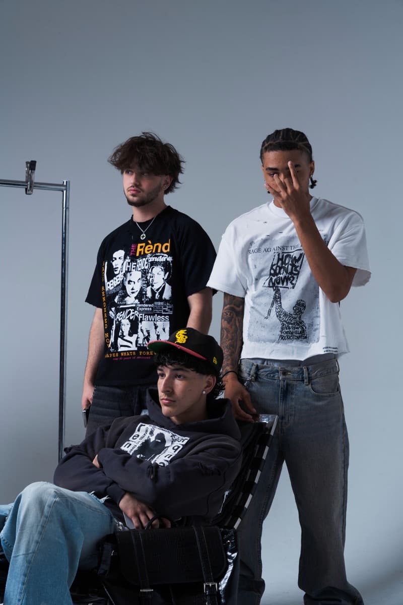 Rendered Brand lookbook — editorial shot