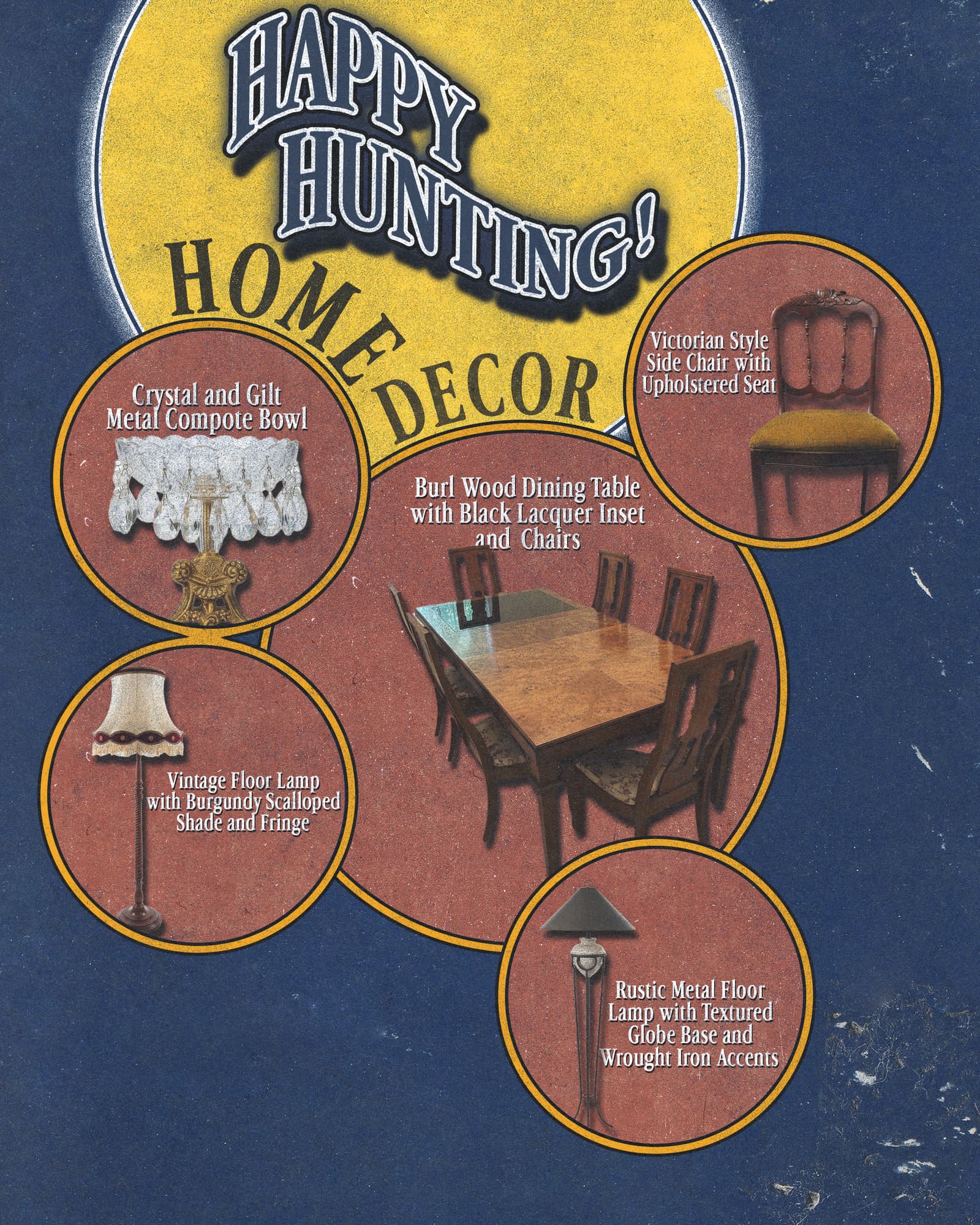Blue Moon Estate Sales marketing and social media